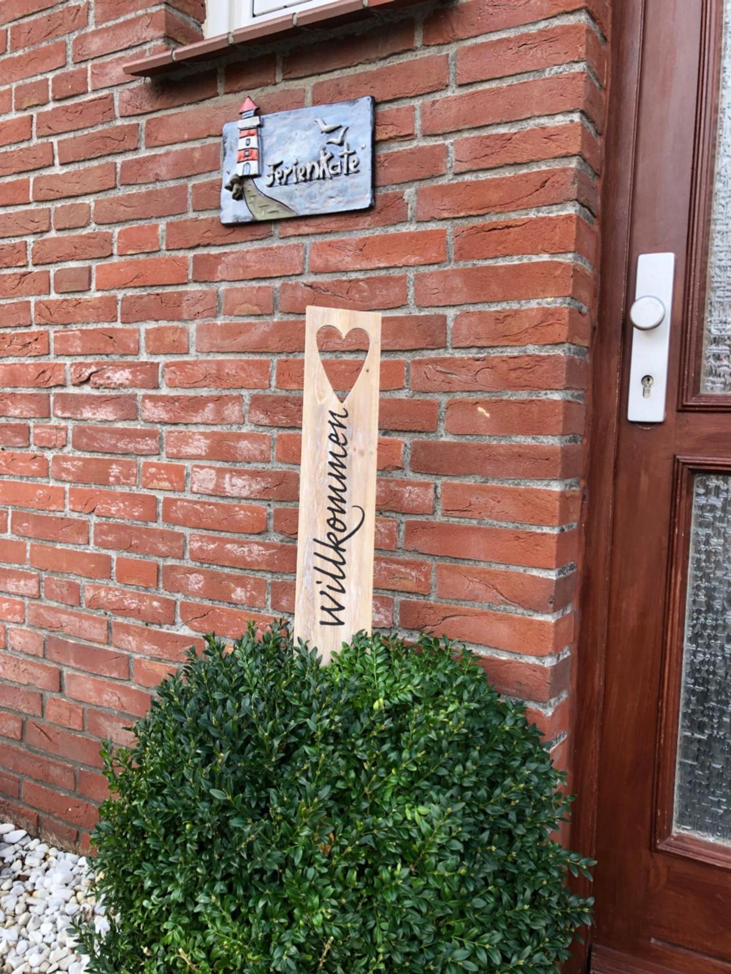 Ferienkate Norddeich Apartment Екстериор снимка