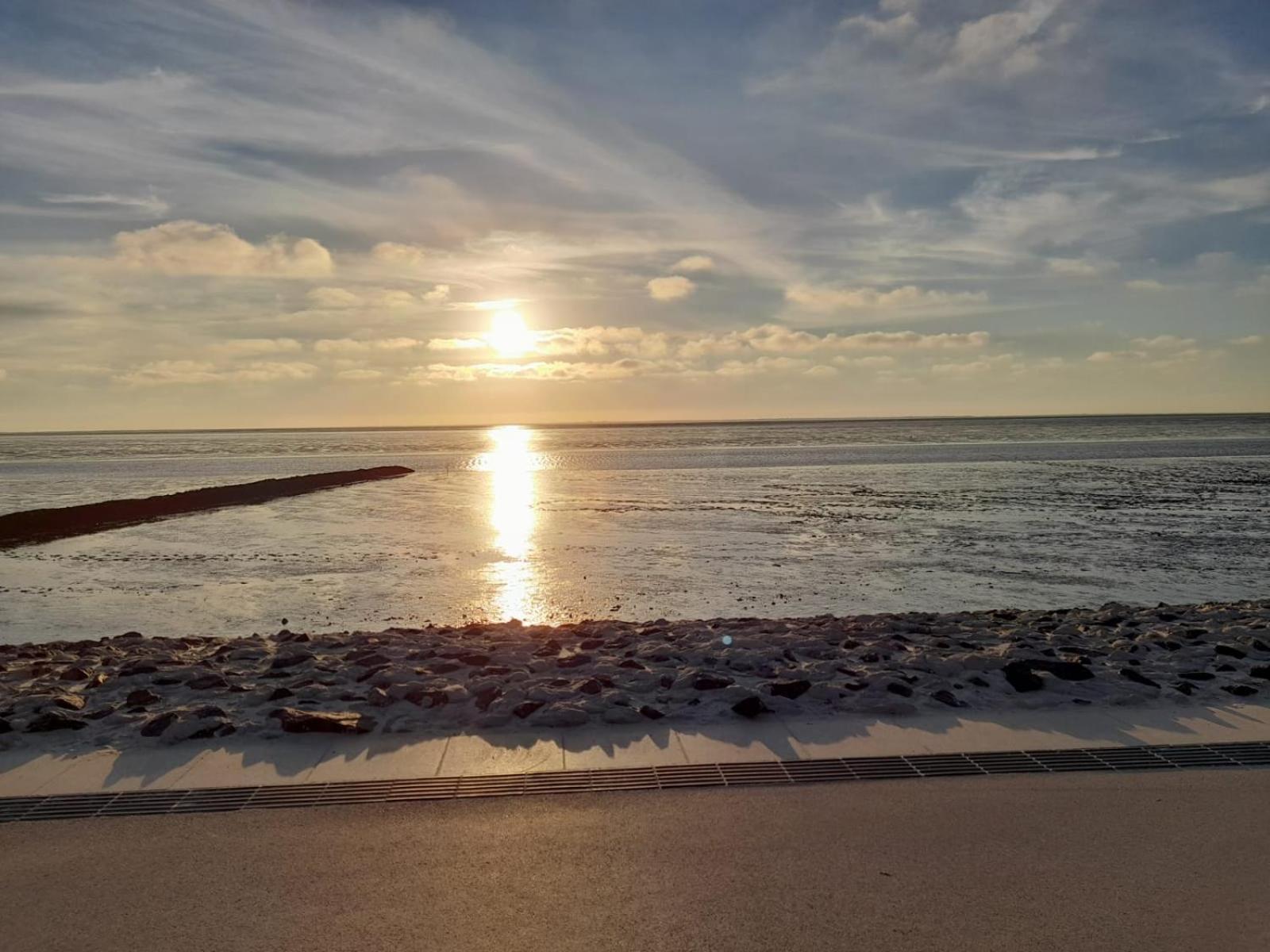 Ferienkate Norddeich Apartment Екстериор снимка