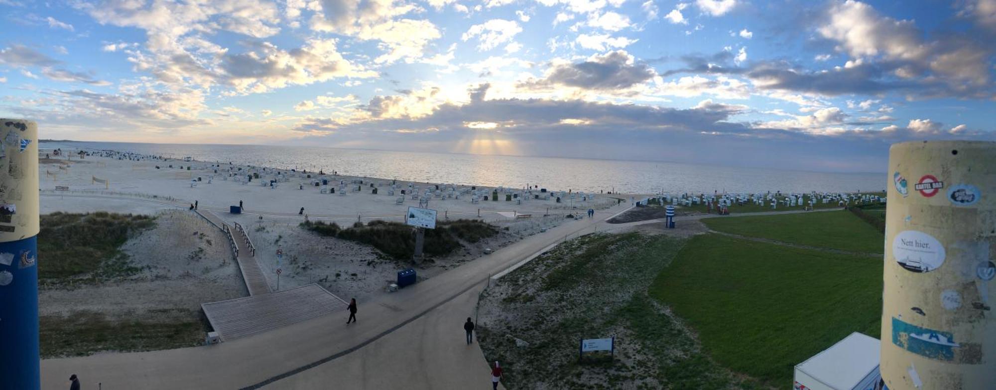 Ferienkate Norddeich Apartment Екстериор снимка