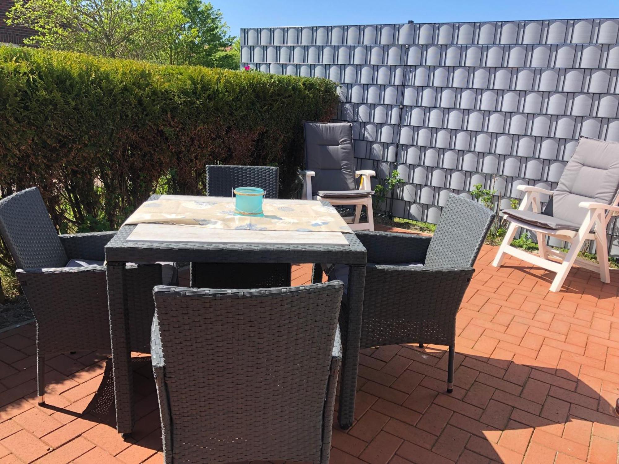 Ferienkate Norddeich Apartment Екстериор снимка