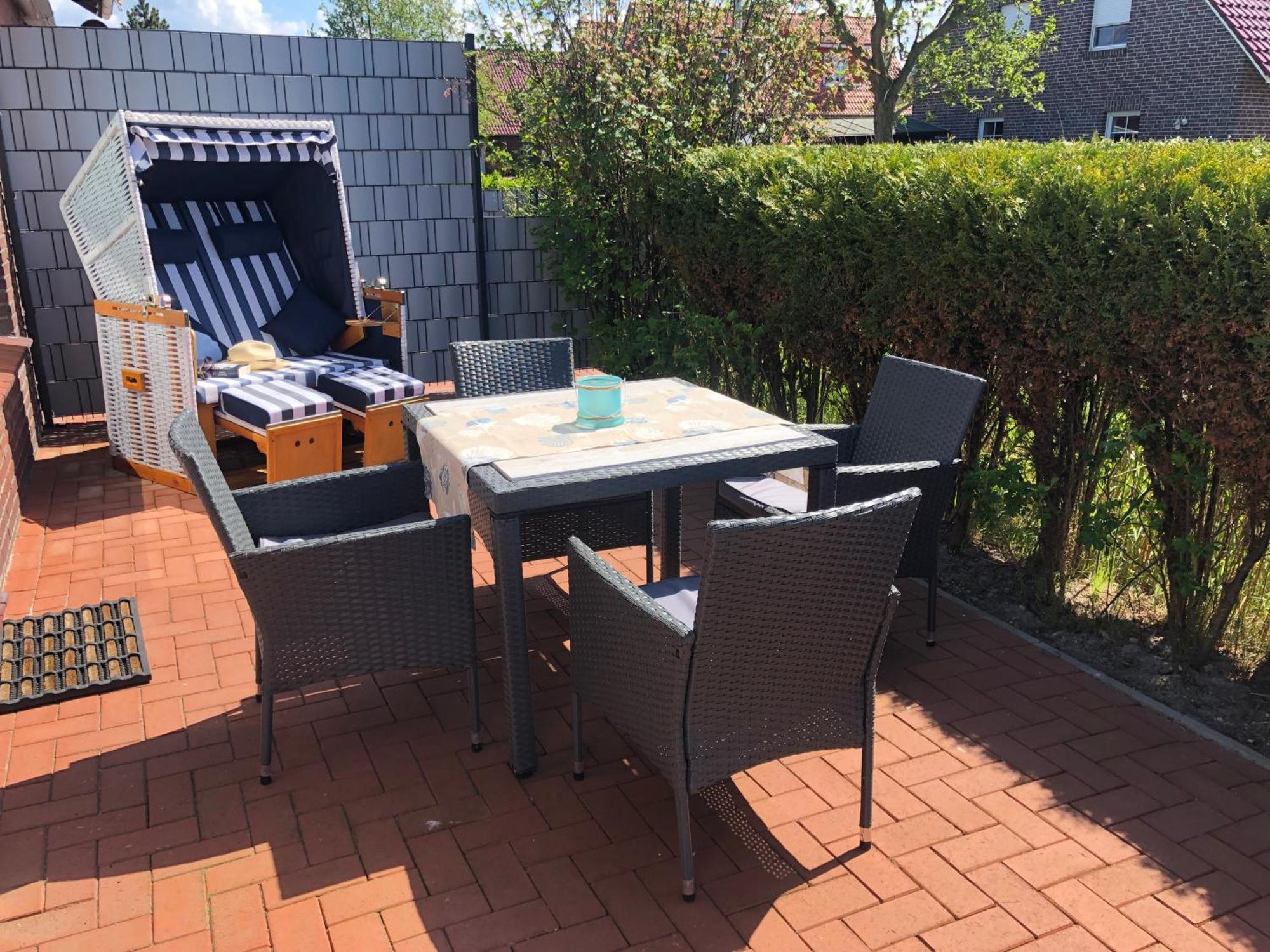 Ferienkate Norddeich Apartment Екстериор снимка