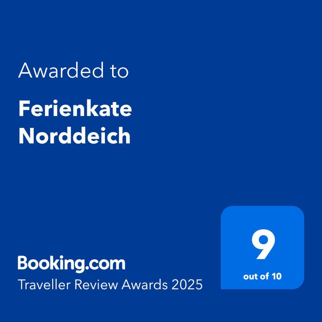 Ferienkate Norddeich Apartment Екстериор снимка
